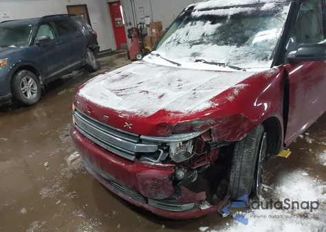 2015 Ford Flex Sel z USA, uszkodzony, nr VIN 2FMGK5C80FBA22722